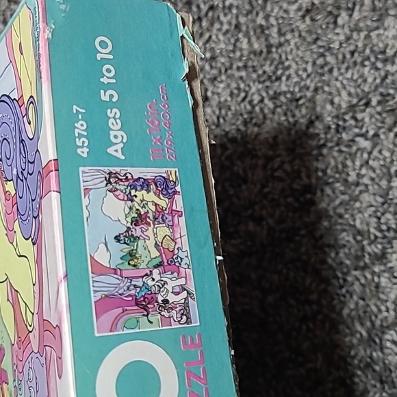 My Little Pony G1 1987 Puzzle *Complete* - Picture 5 of 10
